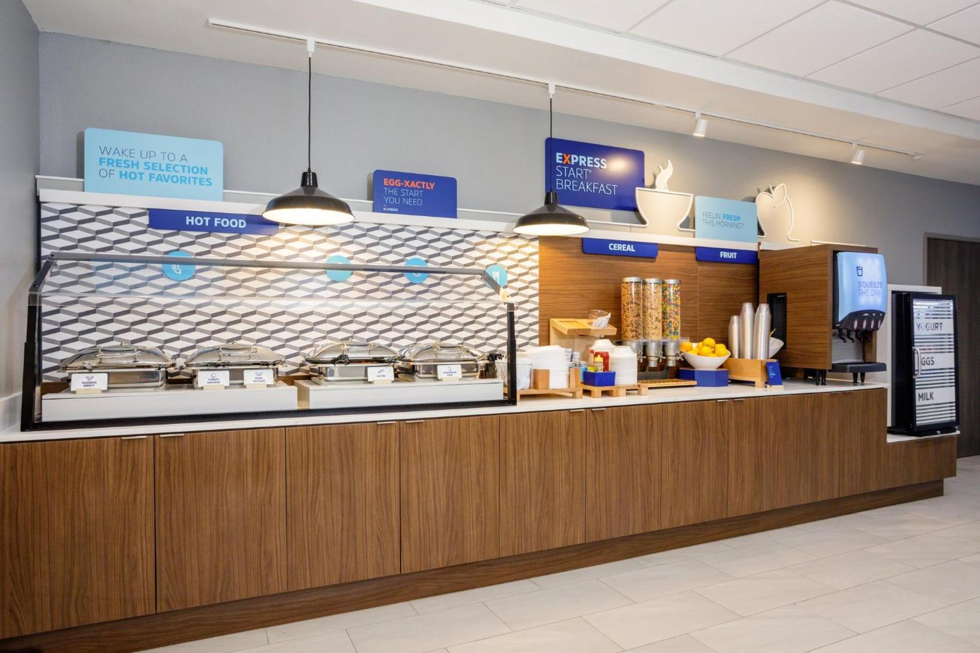 Holiday Inn Express & Suites Macclenny By Ihg Eksteriør bilde